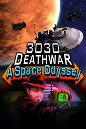 Portada de 3030 Deathwar Redux - A Space Odyssey