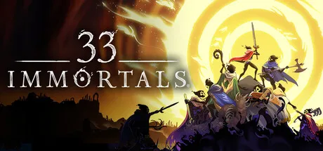 Portada de 33 Immortals