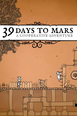 Portada de 39 Days to Mars