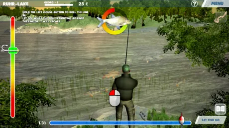 Captura de 3D Arcade Fishing