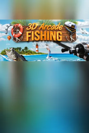 Portada de 3D Arcade Fishing