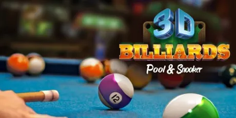 Portada de 3D Billiards - Pool & Snooker
