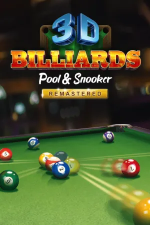 Portada de 3D Billiards - Pool & Snooker - Remastered
