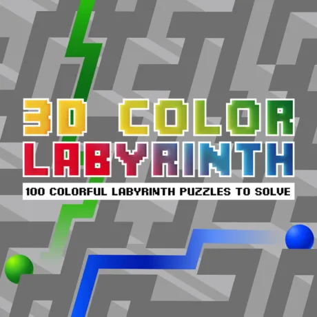 Portada de 3D Color Labyrinth