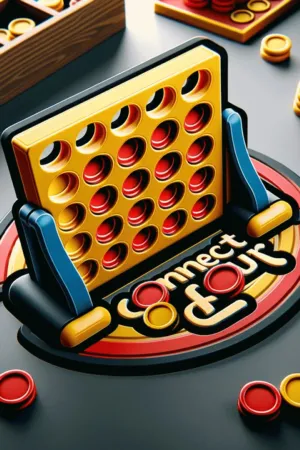 Portada de 3D Connect Four