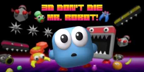 Portada de 3D Don't Die Mr. Robot