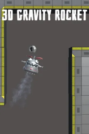 Portada de 3D Gravity Rocket