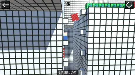 Captura de 3D Hardcore Cube 2