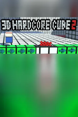 Portada de 3D Hardcore Cube 2