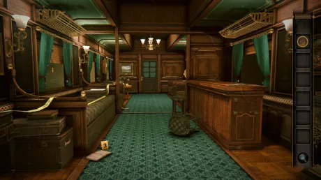 Captura de 3D Juego de Escape: Historia Detectivesca