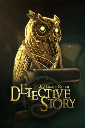 Portada de 3D Juego de Escape: Historia Detectivesca