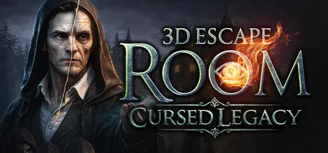 Portada de 3D Juego de Escape: Legado Maldito