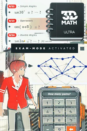 Portada de 3D Math - Ultra