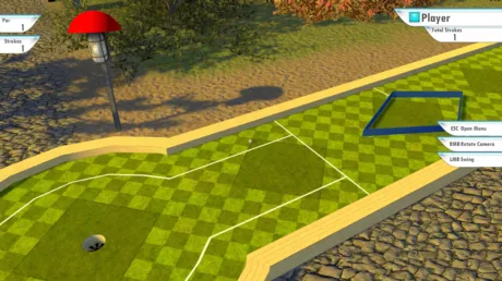 Captura de 3D MiniGolf