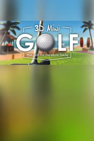 Portada de 3D MiniGolf