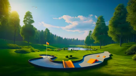 Portada de 3D MiniGolf - Makeover-Edition