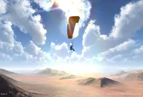 Captura de 3D Paraglider