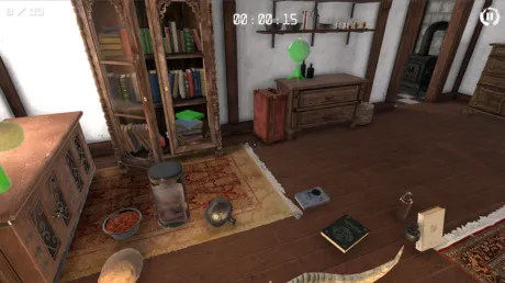 Captura de 3D PUZZLE - Alchemist House