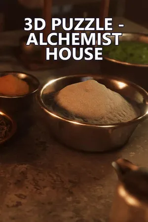 Portada de 3D PUZZLE - Alchemist House