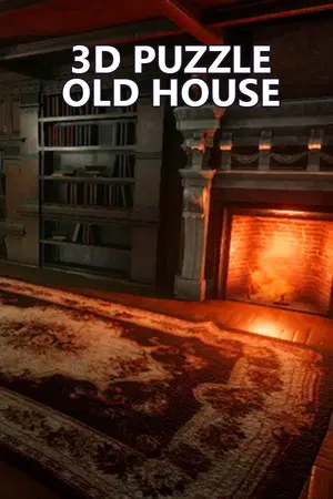 Portada de 3D PUZZLE - Old House