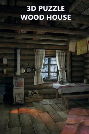 Portada de 3D PUZZLE - Wood House