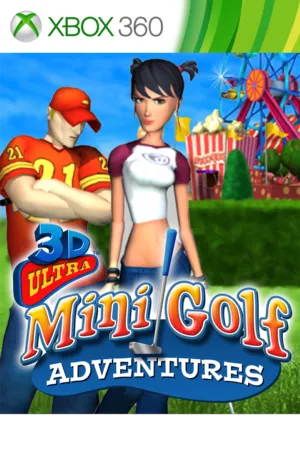 Portada de 3D Ultra™ Minigolf Adventures