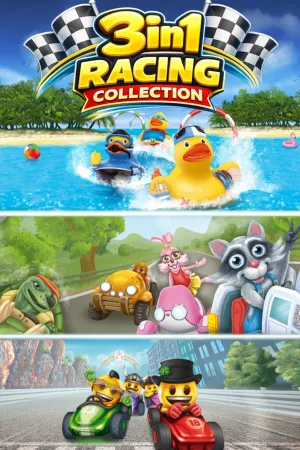 Portada de 3in1 Racing Collection