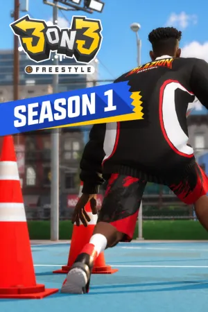 Portada de 3on3 FreeStyle