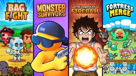 Portada de 4 Action Hits Collection