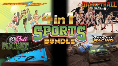 Portada de 4 in 1 Sports Bundle