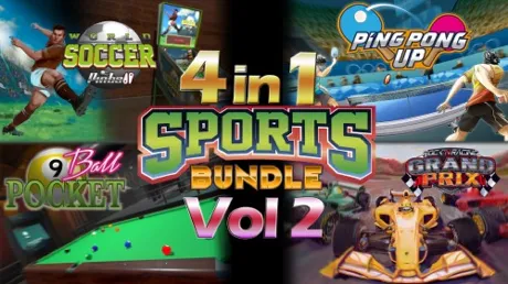 Portada de 4 in 1 Sports Bundle Vol 2