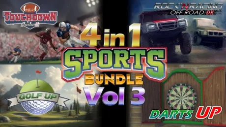 Portada de 4 in 1 Sports Bundle Vol 3