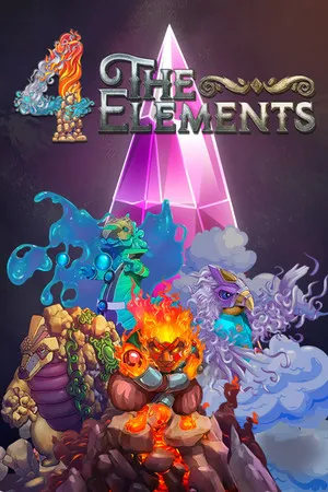 Portada de 4 The Elements