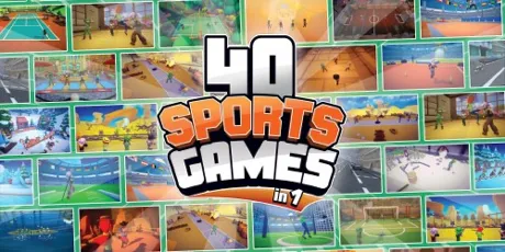Portada de 40 Sports Games in 1