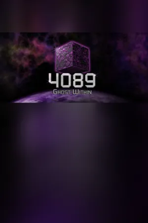 Portada de 4089: Ghost Within