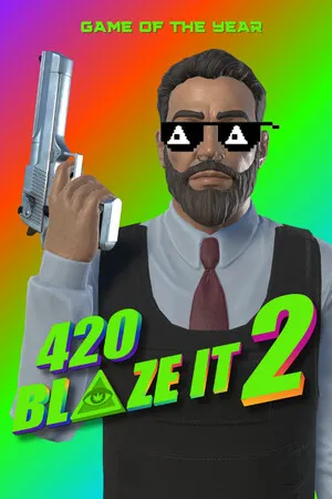Portada de 420BLAZEIT 2: GAME OF THE YEAR -=Dank Dreams and Goated Memes=- [#wow/11 Like and Subscribe] Poggerz Edition