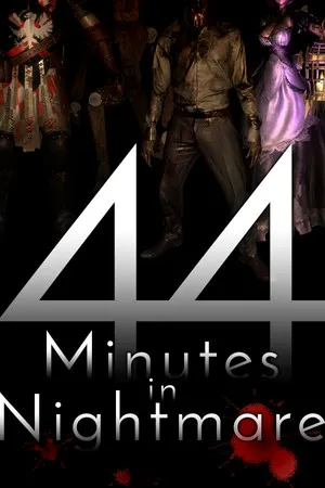 Portada de 44 Minutes in Nightmare