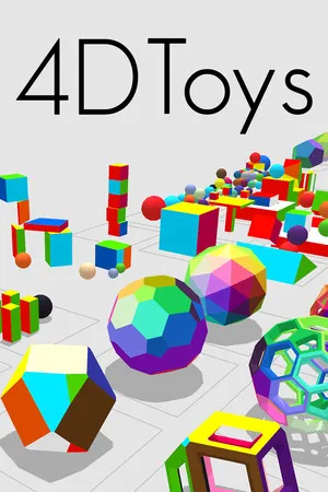 Portada de 4D Toys