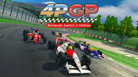 Portada de 4PGP - Nintendo Switch™ 2 Edition