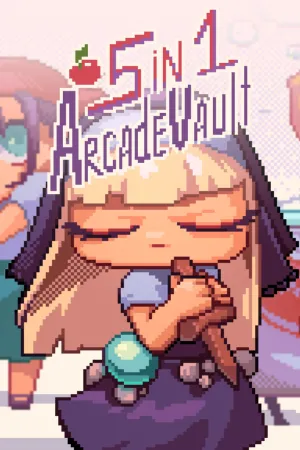 Portada de 5 in 1 Arcade Vault (Windows)