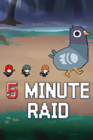 Portada de 5 Minute Raid