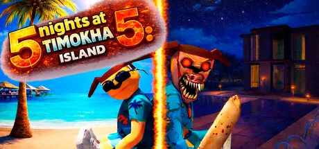 Portada de 5 nights at Timokha 5: Island