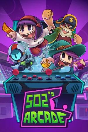 Portada de 502's Arcade