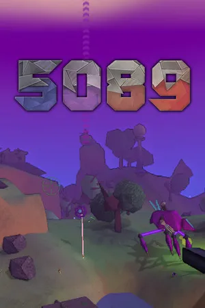Portada de 5089: The Action RPG