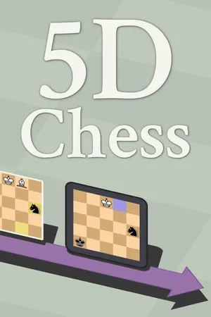 Portada de 5D Chess With Multiverse Time Travel