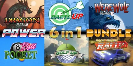 Portada de 6 in 1 Power Bundle