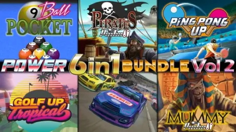 Portada de 6 in 1 Power Bundle Vol 2