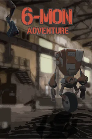 Portada de 6-Mon Adventure