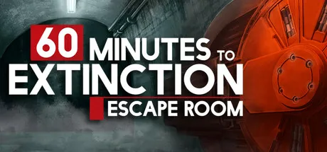 Portada de 60 Minutes to Extinction: Escape Room