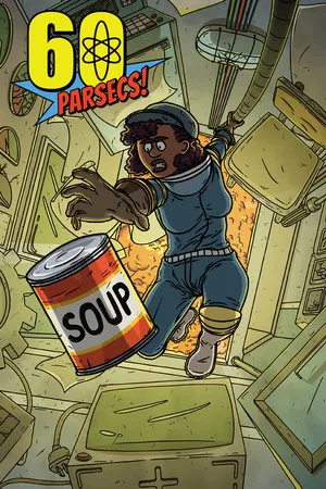 Portada de 60 Parsecs!